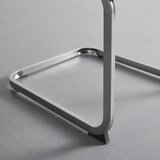 Bessagi Home Nihajni Stol Lucie, Siva | Shoptok.si
