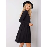 RUE PARIS Dress-RV-SK-6008.19X-black | Shoptok.si