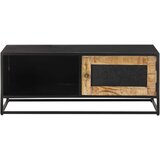  Stolić za kavu 90 x 50 x 35 cm od grubog drva manga | Eponuda.com