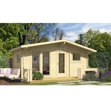 Male kuće Sauna kućica SAUNA SUVI 570 &amp;times; 254 cm sa &amp;scaron;indrom Slike