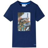  Dječja majica tamnoplava 116 | shoptok.hr