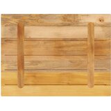  Ploča za stol 90x70x1,5 cm pravokutna masivno grubo drvo manga | shoptok.hr