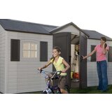 Lifetime - Plastična vrtna kućica Villa - Šupa - 11 15 m2 (244x457x244 cm) | BRANDED IN THE USA | shoptok.hr