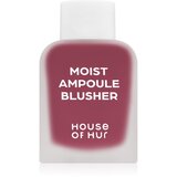 HOUSE OF HUR Moist Ampoule Blusher tekoče rdečilo mini odtenek 08 Berry Purple 10 ml | Shoptok.si