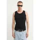 Samsoe Samsoe Kratka majica SALARS moška, črna barva, M24200035