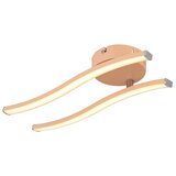 Globo 67178P - led plafonski luster tyler LED/12W/230V 3000K narandžasta | Eponuda.com