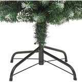 vidaXL Umjetno usko božićno drvce sa stalkom 240 cm PVC | shoptok.hr
