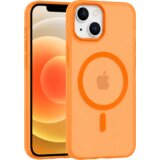 Apple matte color magsafe maska za iphone 15 – narandžasta | Eponuda.com