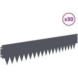  Ograda oko Travnjaka 30 pcs 103 x 20 cm metal Antracit | shoptok.hr