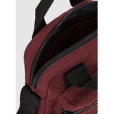 Dickies Torba za čez ramo 'Moreauville' rubin rdeča / črna | Shoptok.si