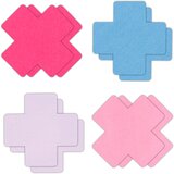 Ns Novelties Pretty Pasties Cross II Assorted 4 Pairs | Shoptok.si