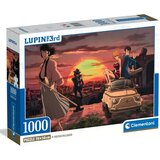 Clementoni Lupin III - Italijanska pustolovščina 1000-delna sestavljanka - | Shoptok.si