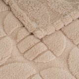 Casa Selección Svetlo rjava odeja iz mikropliša 130x160 cm Mid Century – | Shoptok.si