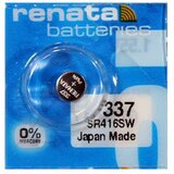 Renata 337/SR416SW 1.55V 1/10 srebro oksid baterija Cene