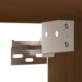  Zidni ormarići 2 kom boja meda 80x30x30 cm od masivne borovine | shoptok.hr