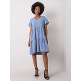 RUE PARIS Dress-WN-SK-842.01P-blue | shoptok.hr