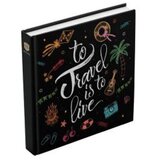 Henzo Album za slike Travel, 30 × 30 cm, 100 bijelih stranica, za 400 slika 10 × 15 cm Cijene