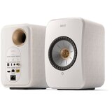 Kef LSX II bežicni aktivni set bijeli po Cijena paru | shoptok.hr