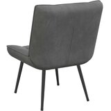  Stolica za opuštanje tamnosiva 64x74x84 cm baršun | shoptok.hr