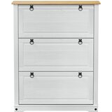  Ormar za cipele s ladicama Corona Bijelo 99 x 32 x 122 cm | Eponuda.ba