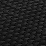 Balkonski zasloni 10 kom crni 255 x 19 cm od poliratana | Eponuda.com