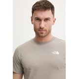 The North Face Majica 'Evolution Box NSE' svetlo siva / bela | Shoptok.si
