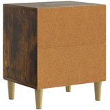  Noćni ormar Dimljeni hrast 43 x 34,5 x 50 cm Konstruirano drvo | shoptok.hr