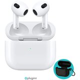 Pluginn bluetooth slušalice airbuds plus bele | ePonuda.com
