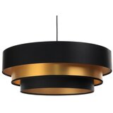  Luster na sajli TRINITI 1xE27/60W/230V crna/zlatna | Eponuda.com