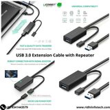 Ugreen USB podaljšek z možnostjo napajanja, 5M - 20826 | Shoptok.si