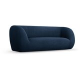 Cosmopolitan Design Modra sedežna garnitura iz tkanine bouclé 210 cm Essen – | Shoptok.si