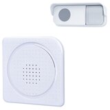 solight 1L68 - Bežično zvono na baterije 3xAA IP44 belo | Eponuda.com