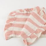 Meri Meri Laneni ubrusi u setu 4 kom Stripe Ruffle – | shoptok.hr