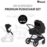 Hauck kolica Walk N care Air Set Black | shoptok.hr