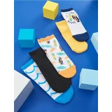 Sinsay komplet od 5 pari čarapa za dječake 9656C-MLC