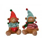  novogodišnja figura meda koji sedi | ePonuda.com