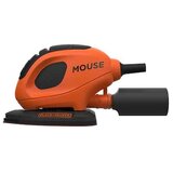 Black & Decker BEW230BCA vibracijska brusilica mouse 55w+10x pribor+torba | shoptok.hr