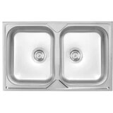 Metalac sudoper Aurora 2D | Eponuda.ba