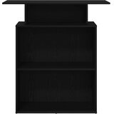  Recepcijski stol Crni 100x40x104 cm Inženirsko drvo | Eponuda.ba