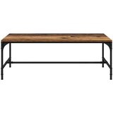 vidaXL Klubska miza Star les 100 x 50 x 35 cm Konstruiran les | Shoptok.si