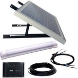 Phaesun SUPER ILLU ONE 600300 Solarni sustav 30 Wp Uklj. priključni kabel, Uklj. regulatora punjenja, S LED svjetiljkom Cijene