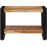 Stolić za kavu od masivnog bagremovog drva 60 x 60 x 40 cm | Eponuda.com