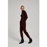 Marisse Thin Turtleneck Sweater, Chestnut | ePonuda.com