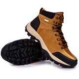 Gemre PE1 Men's Insulated Trekking Shoes Camel Dannis | ePonuda.com