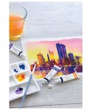  VODENA U TUBI 9ML 12 PLUS PALETA CREATIVE STUDIO FABER-CASTELL 169612 BLISTER | shoptok.hr