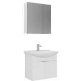 Hanah home Kupatilski ormarić sa umivaonikom i ogledalom (2 komada) Purus 65 340 | Eponuda.com
