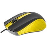Yenkee Dry Wire Mouse, sivo-rumena (YMS 1015YW) | Shoptok.si