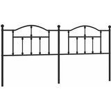  Metalno zamjensko uzglavlje crno 200 cm | Eponuda.com