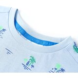  Dječja majica svjetloplava 128 | shoptok.hr