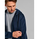 Sinsay Majica s kapuljačom na patentni zatvarač | shoptok.hr